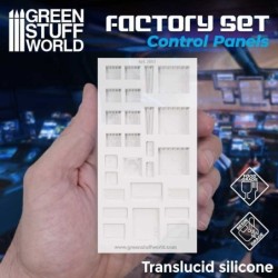 Stampi in Silicone Pannelli di Controllo (2092)