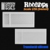 Stampi in Silicone Tetti 1/35 (54mm) (2326)
