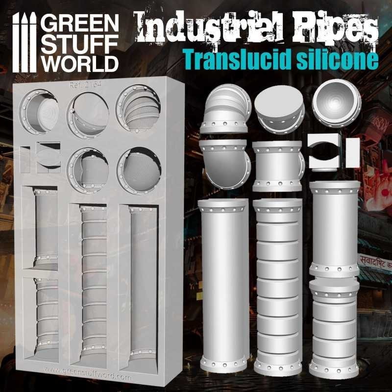 Stampi in Silicone Tubature Industriali (2164)