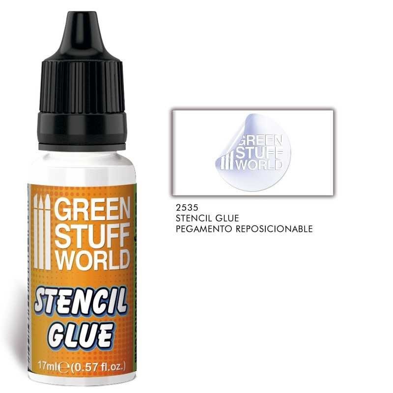 Colla Adesiva Riposizionabile per Stencil (2535)