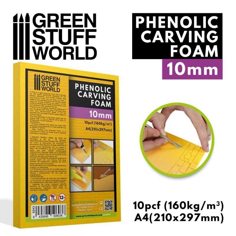 Schiuma Fenolica 10mm - Misura A4 (3243)