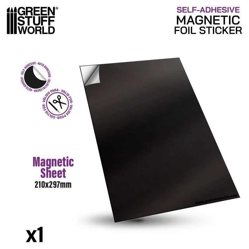 Foglio Magnetico Autoadesivo (1046)