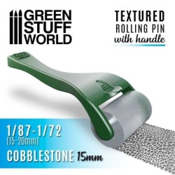 Rullo con Manico - Ciottoli 15mm (10482)