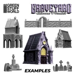 Stampi in Silicone - CIMITERO (3112)