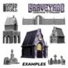 Stampi in Silicone - CIMITERO (3112)