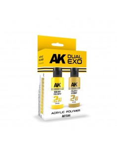 SOLAR YELLOW & PLUTO STONE...