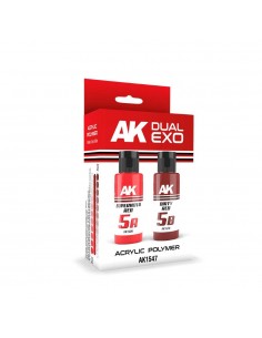 SUPERNOVA RED & DIRTY RED...