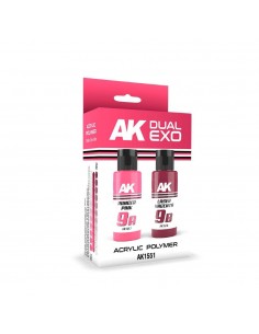 RANGER PINK & LASER MAGENTA...