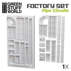 Stampi in Silicone Circuito Idraulico (2105)