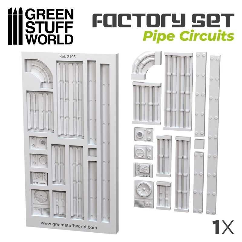 Stampi in Silicone Circuito Idraulico (2105)