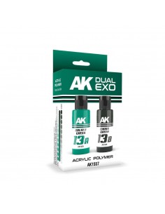 GALAXY GREEN & CHAOS GREEN...