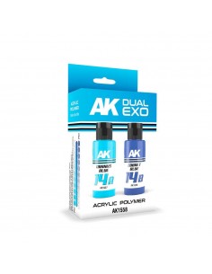 URANUS BLUE & COBALT BLUE...