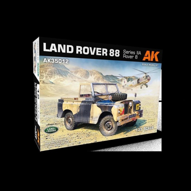 Land Rover 88 Series IIA Rover 8 (1/35)