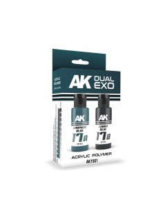 GRAPHITE BLUE & LUNAR BLUE...