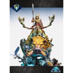 FREYA ON HILDISVÍNI (75mm)