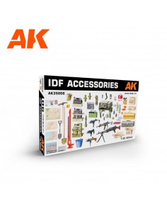 IDF Accessories 1/35