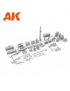 IDF Accessories 1/35 2