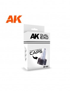 BLACK CAPS per colori DUAL EXO