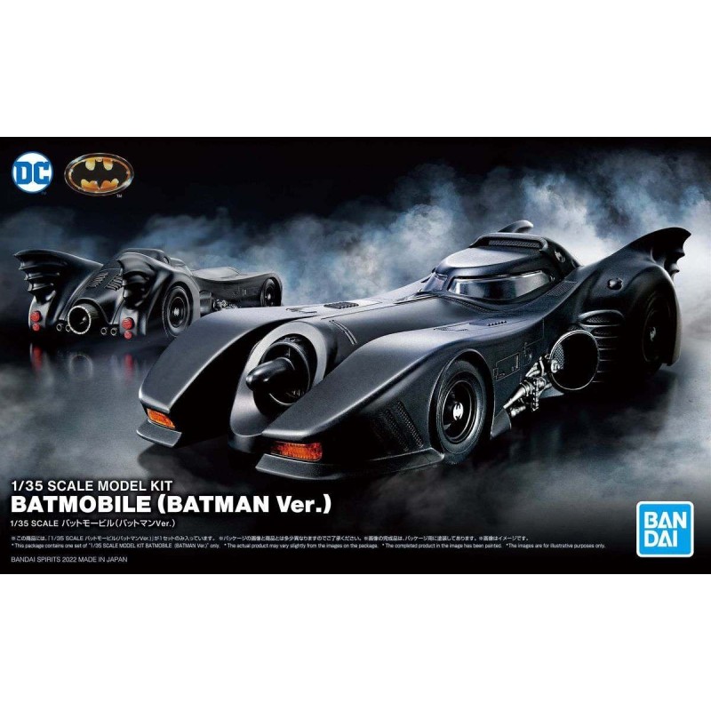 Batman 1989 batmobile 1/35 model kit