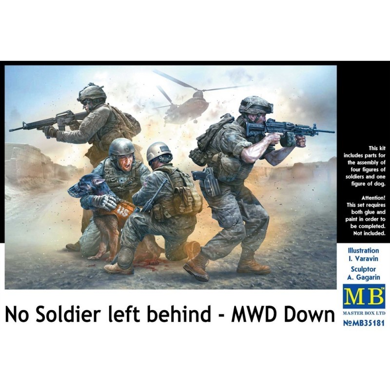 Scenetta in medio oriente No soldiers left behind
