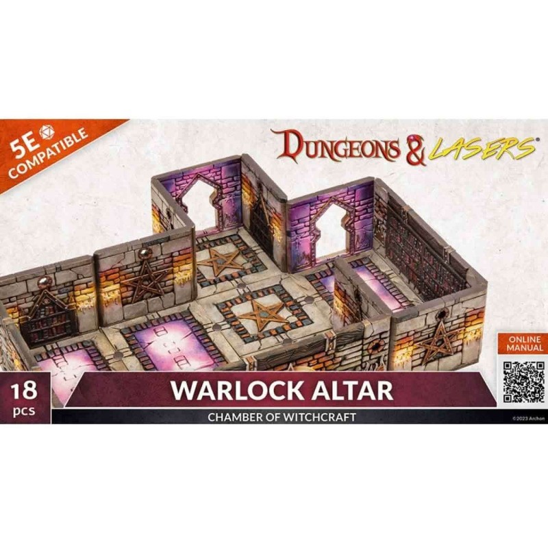 Dungeons & lasers - warlock altar