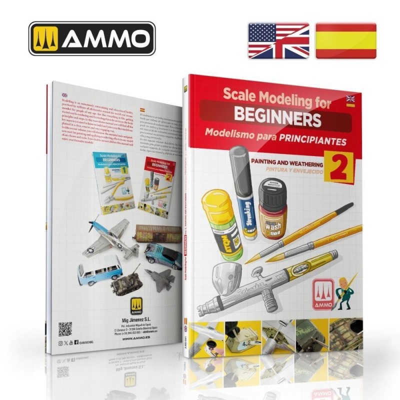 Scale Modeling for Beginners Vol. 2: Painting & Weathering (pittura e invecchiamento)