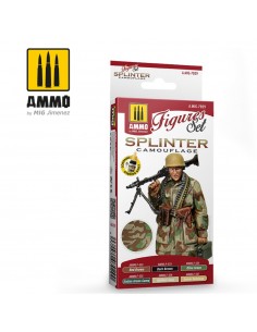 Set di 6 colori acrilici da...