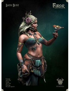 Liath Bust (75mm) 2
