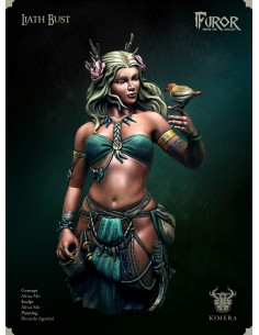 Liath Bust (75mm)