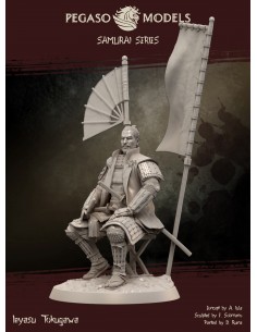 Leyasu Tokugawa (75mm) 2