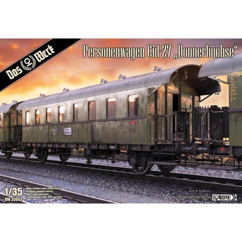 Personenwagen Cid-27 1/35