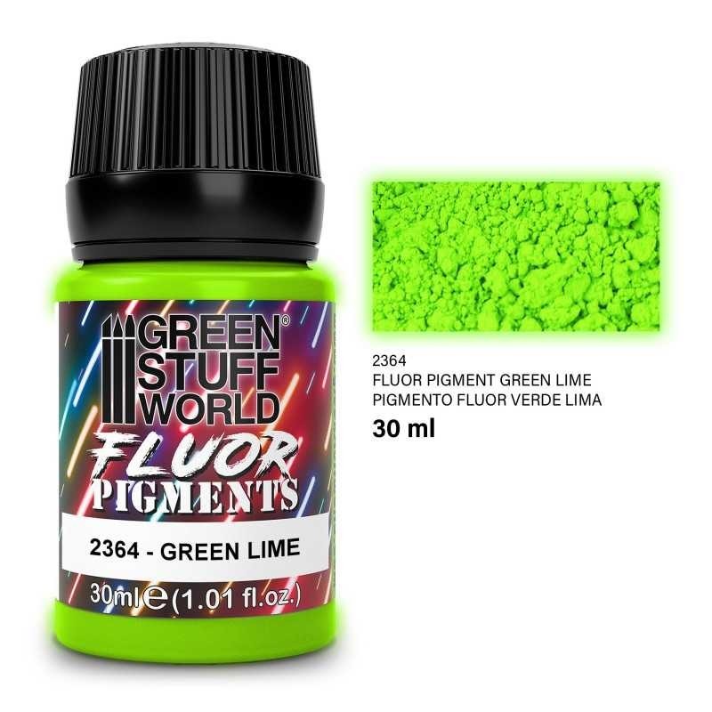 Pigmenti FLUOR VERDE LIME (2364)