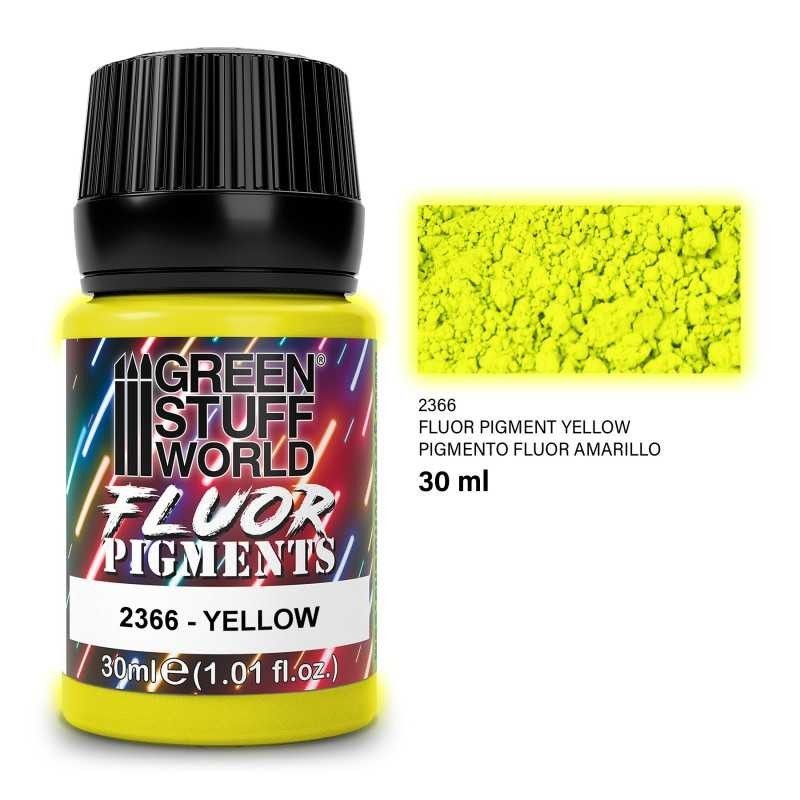 Pigmenti FLUOR GIALLO (2366)