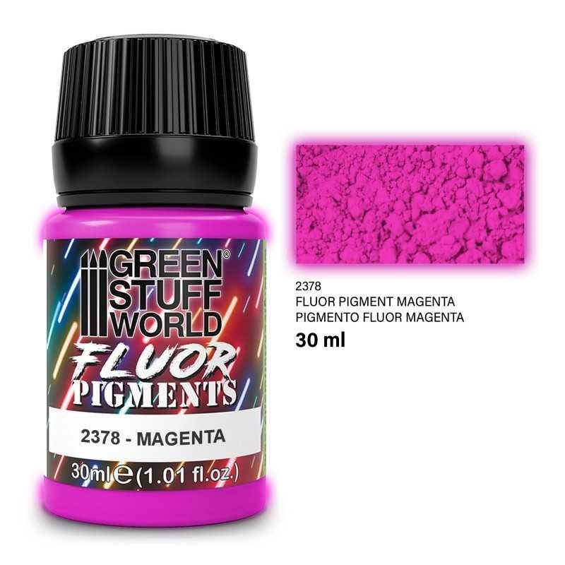 Pigmenti FLUOR MAGENTA (2378)