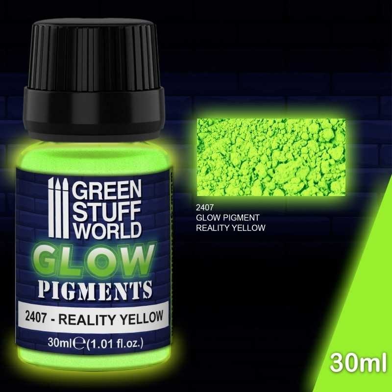 Pigmenti Luminescenti - GIALLO VERDOGNOLO (2407)