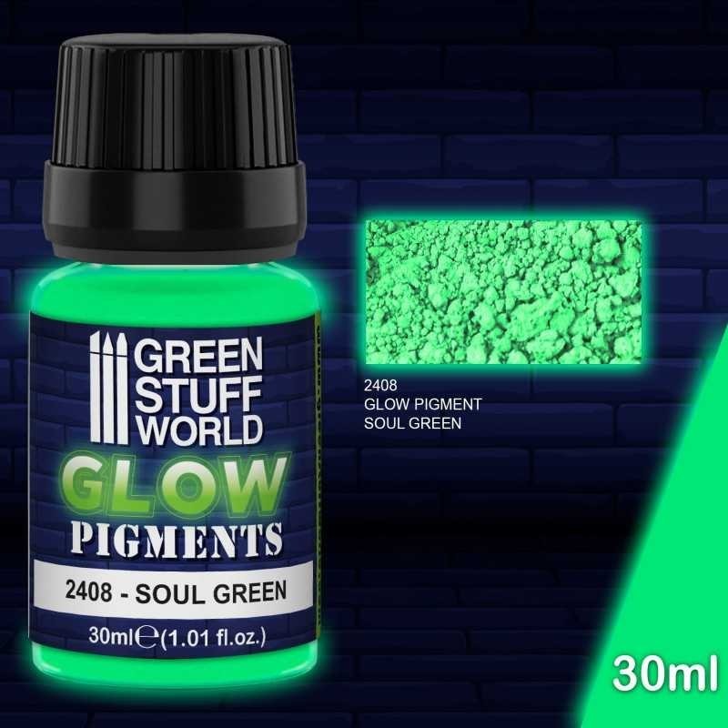 Pigmenti Luminescenti - VERDE dell'ANIMA (2408)