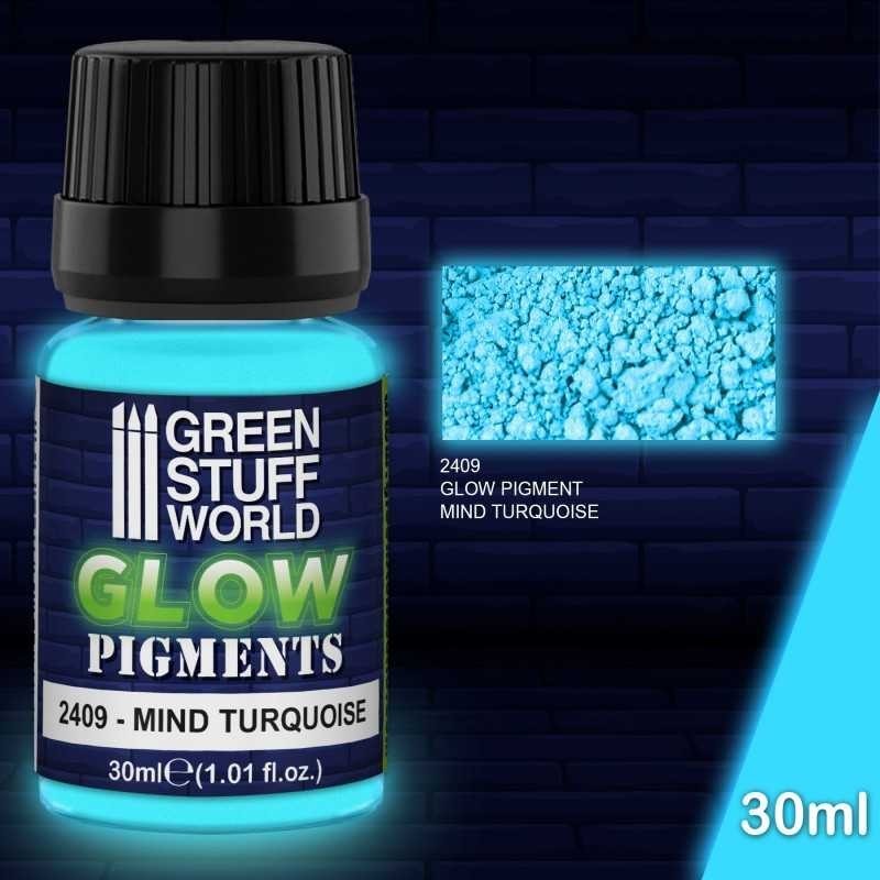 Pigmenti Luminescenti - TURCHESE della MENTE (2409)