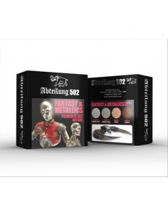 SET di 4 pigmenti per...