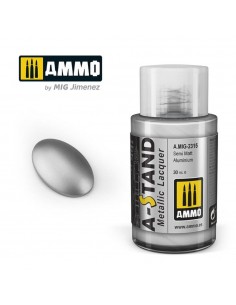 A-STAND Semi Matt Aluminium...