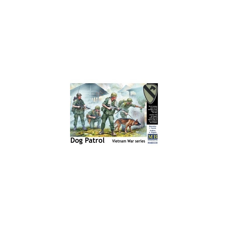 Vietnam War series Dog Patrol (1/35)