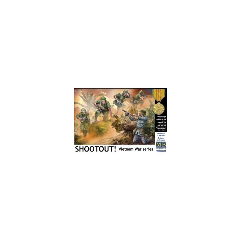 Shootout! Vietnam War Series (1/35)