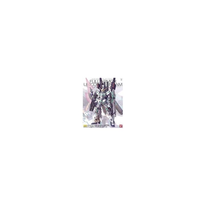 Mg gundam unicorn rx-0 full ar v.ka 1/100