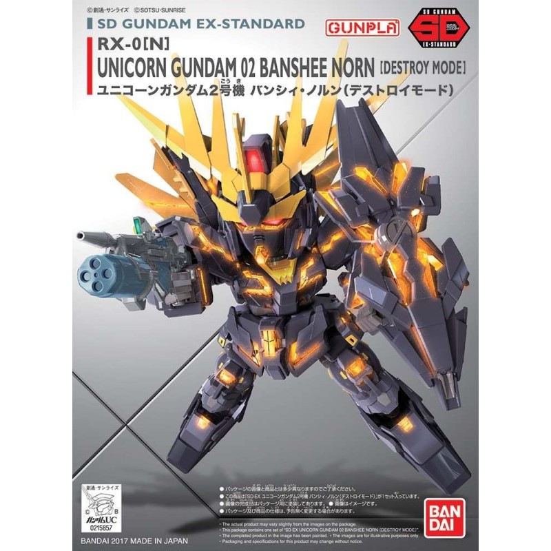 Sd gundam un bansh norn dstr ex std 015