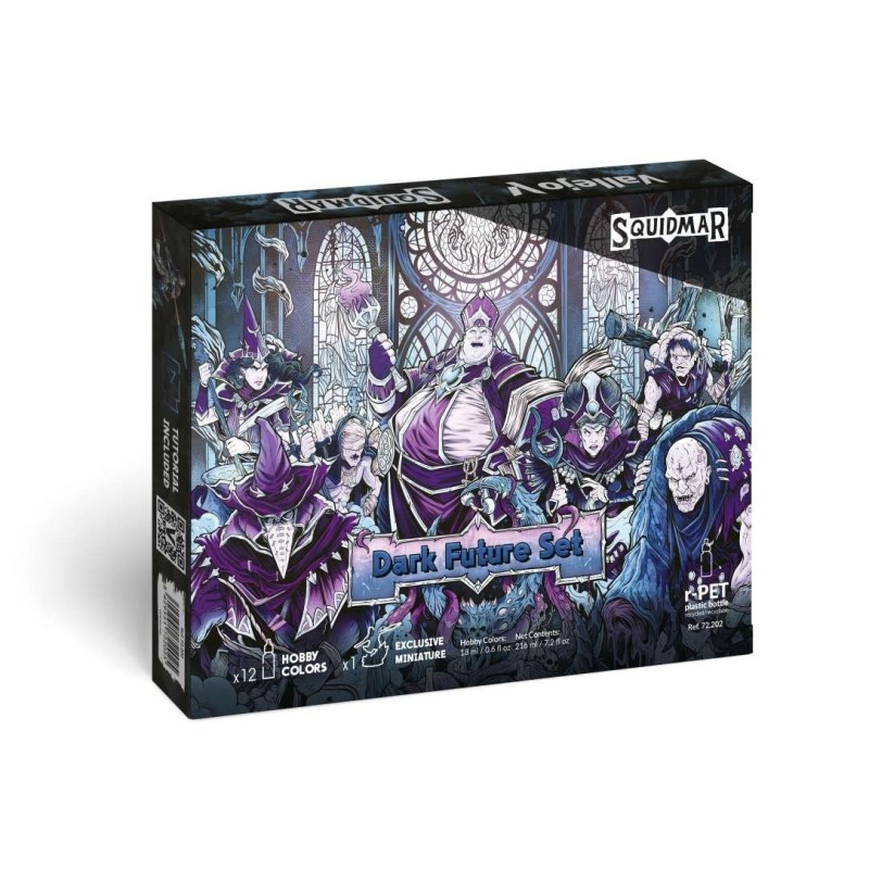 Dark future set by squidmar miniatures