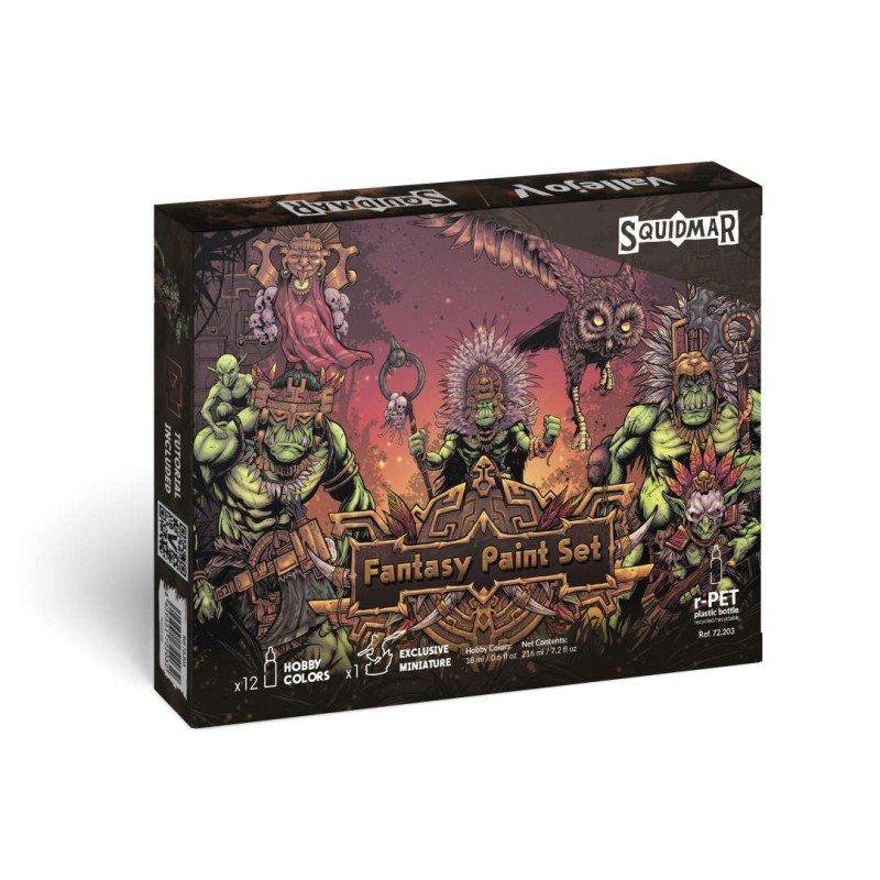 Fantasy paint set by squidmar miniatures