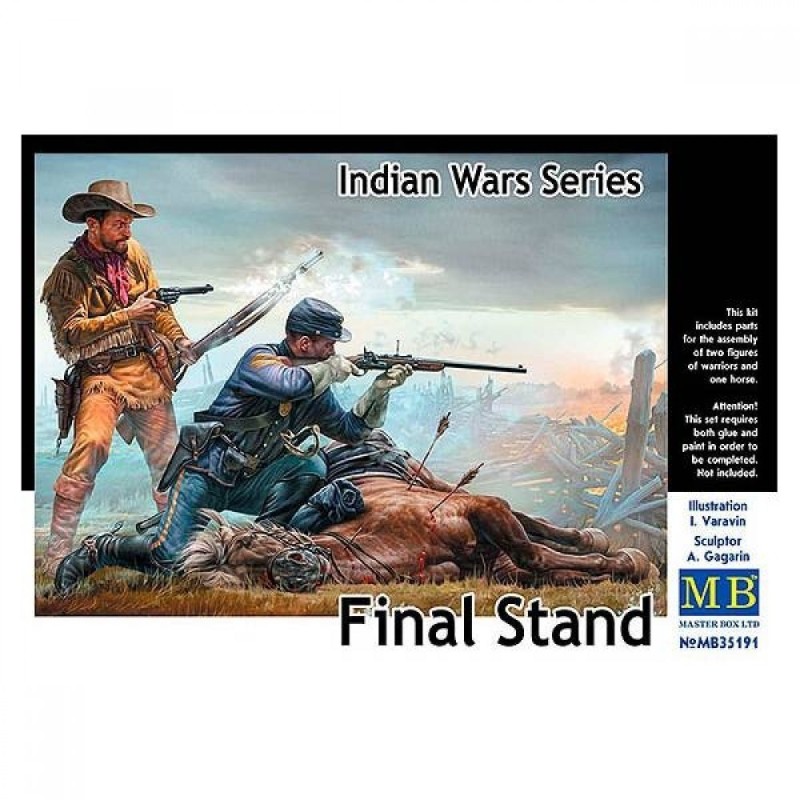 Serie Guerre indiane, l'ultima difesa
