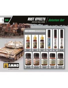 RUST EFFECTS. SOLULTION SET...