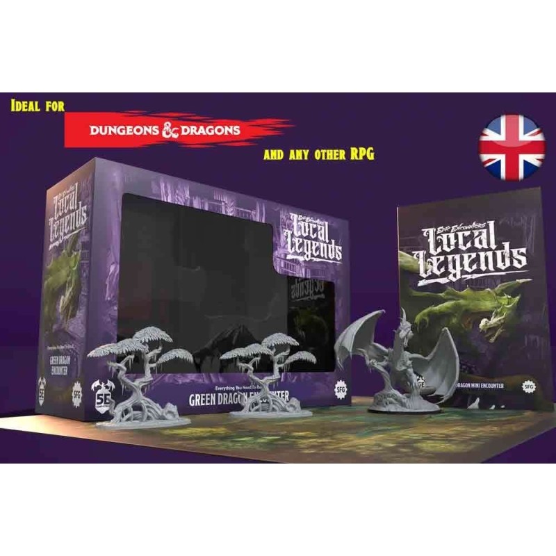 Epic Encounters - Local Legends - Green Dragon