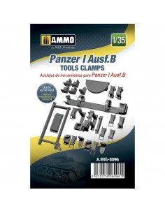 Panzer I Ausf.B Tools...