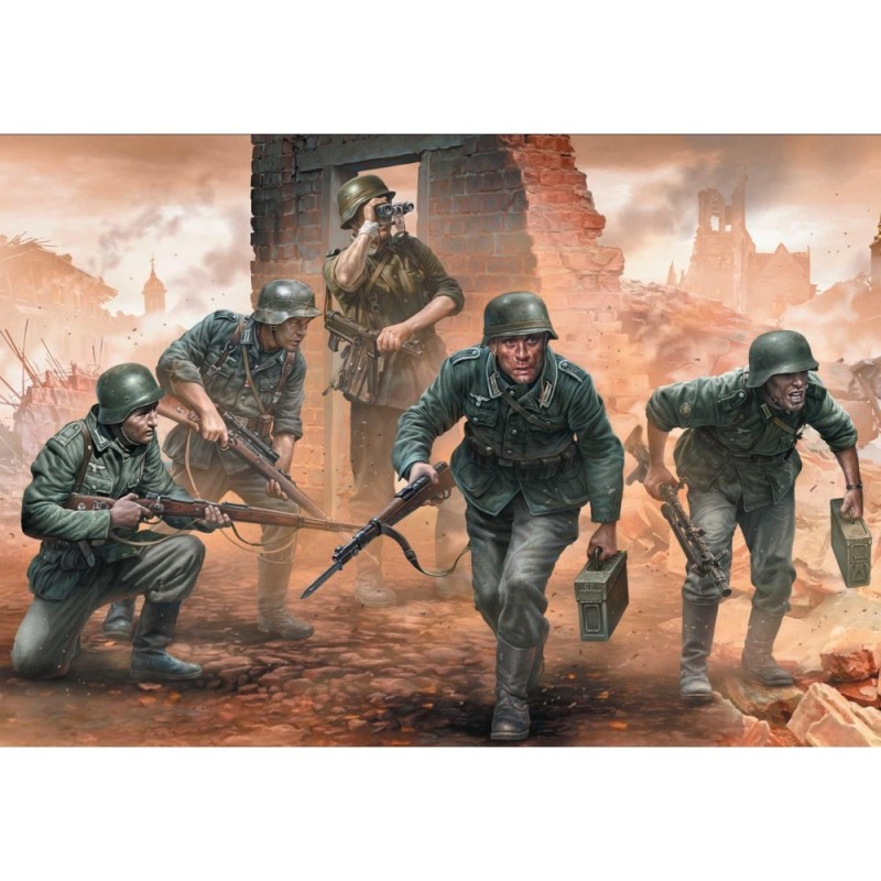 Fanteria tedesca primo periodo WWII